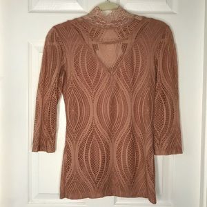 Free people lace shirt